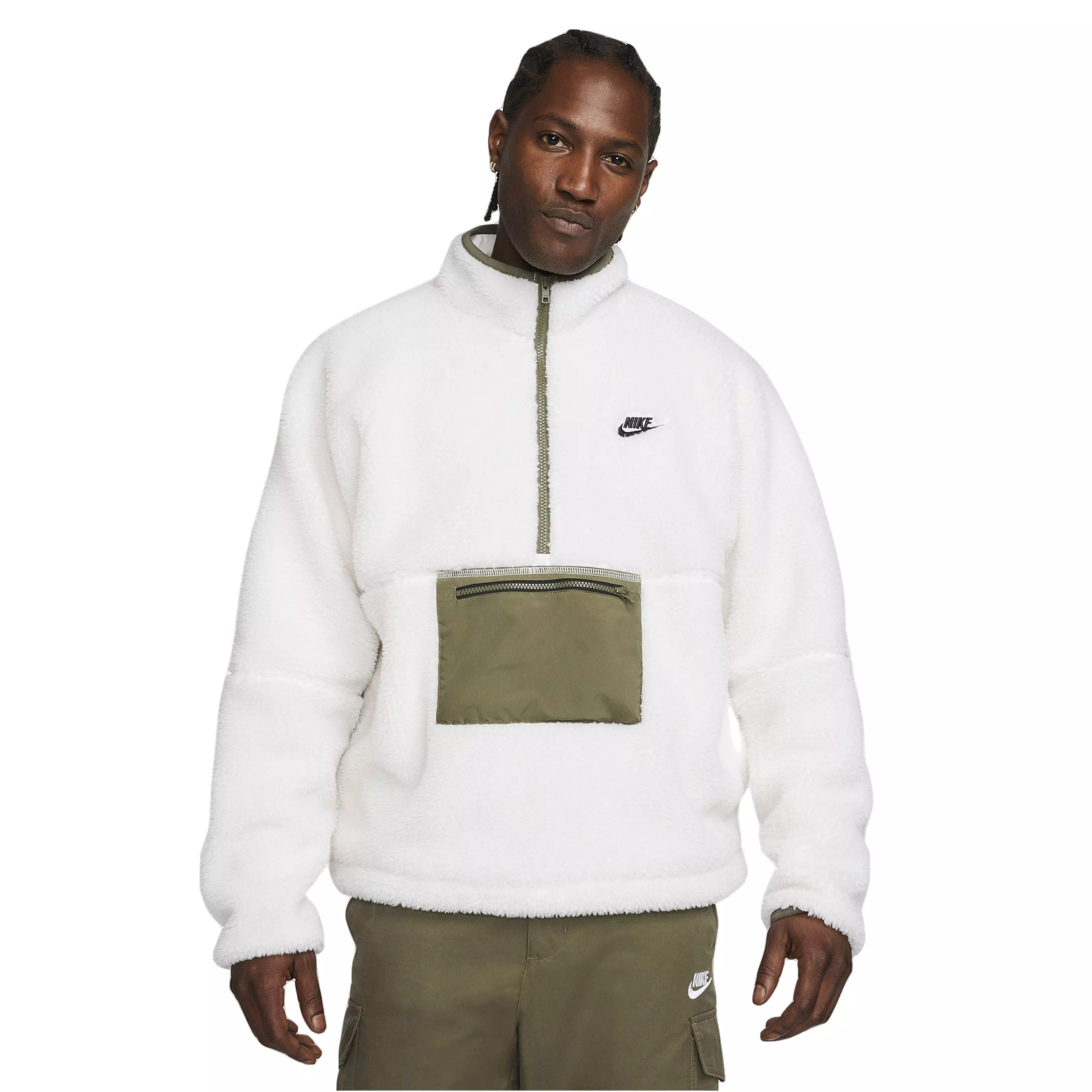 Mens nike half sale zip windbreaker